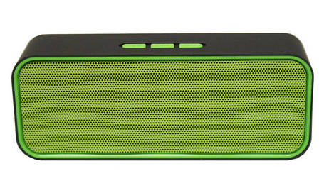 Портативна bluetooth MP3 колонка SPS SC311 Green, фото 1