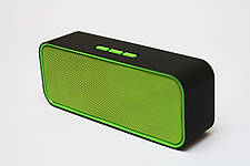 Портативна bluetooth MP3 колонка SPS SC311 Green, фото 3