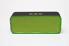 Портативна bluetooth MP3 колонка SPS SC311 Green, фото 4