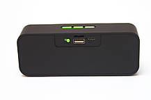 Портативна bluetooth MP3 колонка SPS SC311 Green, фото 5