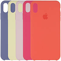 Чехол Silicone case (AAA) для Apple iPhone XS Max (6.5") TRE