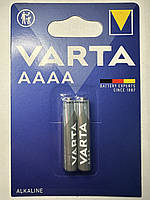 Батарейка VARTA Electronics 4061 AAAA BL2