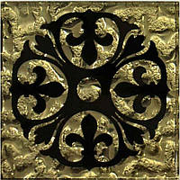 Декор Grand Kerama Тако стекло Бутон 6,6*6,6 золото