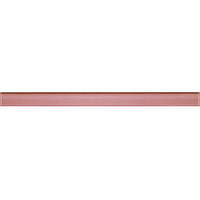 Фриз Grand Kerama Рожеввий стекло 2,3*50 см