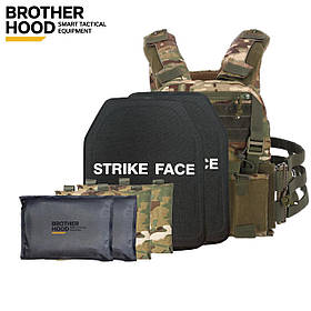 Керамічна бронеплита 6 клас захисту