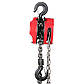 Таль ланцюгова 1т, ланцюг 3 м INTERTOOL GT1406, фото 3