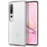 TPU чехол Epic Transparent 1,0mm для Xiaomi Mi 10 / Mi 10 Pro TRE