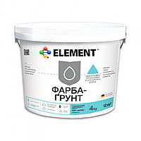 Грунт-краска адгезионная Element 4 кг