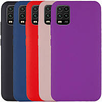 Чехол Silicone Cover Full without Logo (A) для Xiaomi Mi 10 Lite TRE