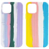 Чехол Silicone case Full Braided для Apple iPhone 13 Pro (6.1") TRE