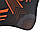 Бандажі на гомілкостоп Power System PS-6022 Ankle Support Evo Black/Orange (2шт.) L, фото 7