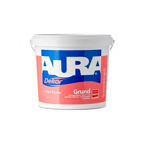 Грунтовка адгезионная Aura Decor Grund 10 л (ID#1991716988), цена: 1260 ...