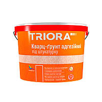 Грунтовка кварцевая Triora штукатурная 10 л