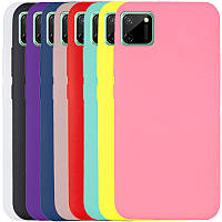 Чехол Silicone Cover Full without Logo (A) для Realme C11 TRE