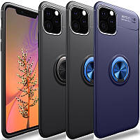 TPU чехол Deen ColorRing под магнитный держатель (opp) для Apple iPhone 12 Pro / 12 (6.1") TRE