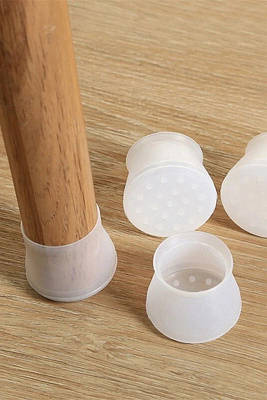 Силіконові чохли на ніжки стільця з антиковзаючим ефектом 205516T Безкоштовна доставка