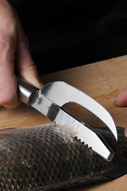 Ніж для риби 3в1 FishScraper 166365T Безкоштовна доставка, фото 1