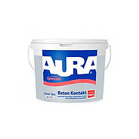 Грунтовка адгезионная Aura Beton Kontakt 1,4 кг