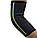 Компресійний налокітник MadMax MFA-283 3D Compressive elbow support Dark grey/Neon green L, фото 6