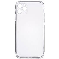 TPU чехол GETMAN Clear 1,0 mm для Apple iPhone 12 Pro Max (6.7") TRE