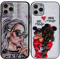 TPU+PC чехол Prisma Ladies для Apple iPhone 12 Pro / 12 (6.1") TRE