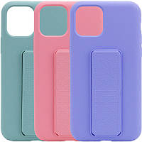 Чохол Silicone Case Hand Holder для Apple iPhone 11 Pro (5.8") TRE