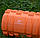 Масажний ролик (роллер) U-POWEX Massage Roller (33x14см.) Orange, фото 4