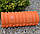 Масажний ролик (роллер) U-POWEX Massage Roller (33x14см.) Orange, фото 9