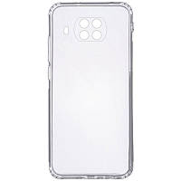 TPU чехол GETMAN Clear 1,0 mm для Xiaomi Mi 10T Lite / Redmi Note 9 Pro 5G BAN