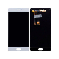 Дисплей Meizu M3 Note с сенсорным экраном, белый, M681H