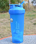 Шейкер спортивний BlenderBottle Classic Loop 28oz/820ml Cyan, фото 6