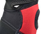 Налокітник Power System PS-6011 Neo Eibow Support Black/Red (1шт.) XL, фото 5