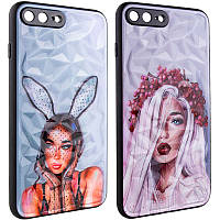 TPU+PC чехол Prisma Ladies для Apple iPhone 7 plus / 8 plus (5.5") BAN