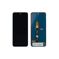 Дисплей Motorola Moto G31 (XT2173-3) / Moto G41 / Moto G71 с сенсором, черный (OLED, оригинальные