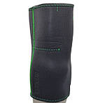 Налокітник MadMax MFA-293 Zahoprene Elbow Support Dark Grey/Green L, фото 8