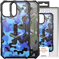 Ударопрочный чехол UAG Pathfinder with MagSafe Camo для Apple iPhone 13 Pro (6.1") BAN