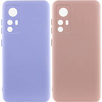 Чехол Silicone Cover Lakshmi Full Camera (A) для Xiaomi 12T / 12T Pro BAN