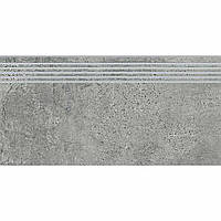 Ступень Opoczno Newstone Grey 29,8*59,8 серая