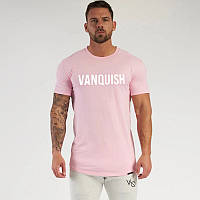 Рожева чоловіча футболка VQH — NoSP6809