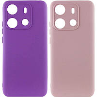 Чехол Silicone Cover Lakshmi Full Camera (A) для Tecno Spark Go 2023 BAN