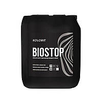 Грунтовка антисептическая Kolorit Biostop 1 л