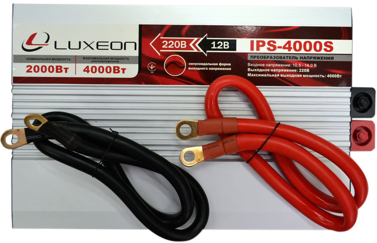 Инвертор Luxeon IPS-4000S 2000Вт - фото 6 - id-p27208439