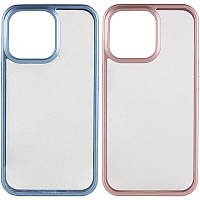 TPU+PC чехол Chrome Buttons для Apple iPhone 13 Pro Max (6.7") MAS