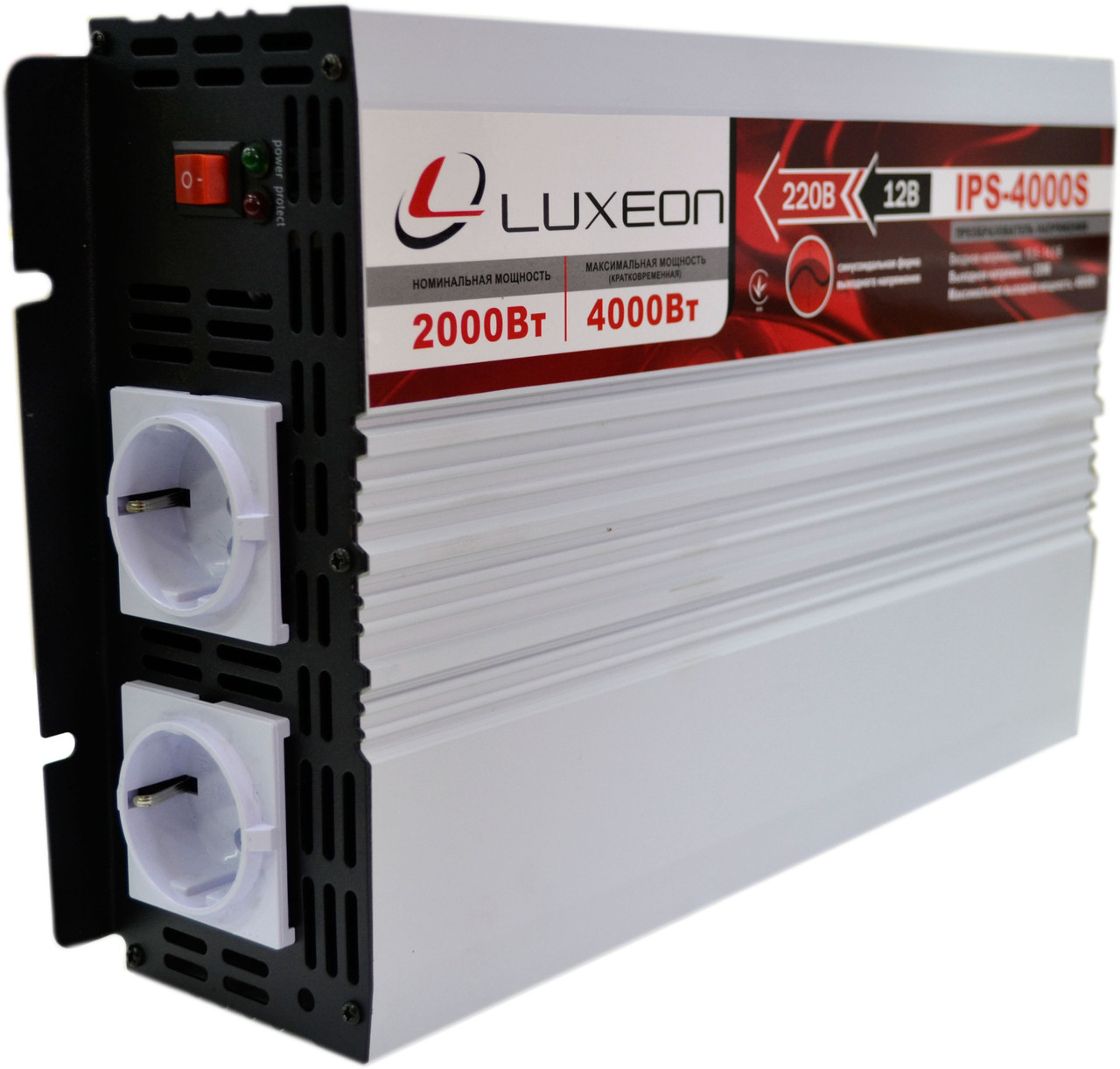 Інвертор Luxeon IPS-4000S (2000 Вт)