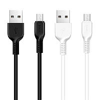 Дата кабель Hoco X20 Flash Micro USB Cable (1m) GRI