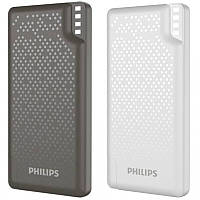 Портативное зарядное устройство Powerbank Philips Display 10000 mAh 12W (DLP2010N/62) GRI