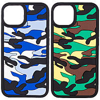 Чехол TPU+PC Army Collection для Apple iPhone 13 (6.1") GRI