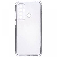 TPU чохол Epic Transparent 1,5mm Full Camera для TECNO Camon 17 GRI