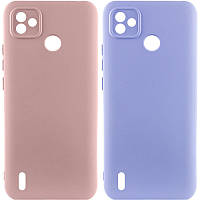 Чехол Silicone Cover Lakshmi Full Camera (A) для TECNO POP 5 BAN