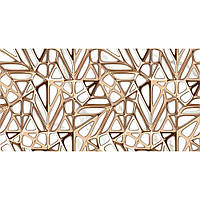 Плитка Golden Tile Alta АТ015 декор 30*60 см золото